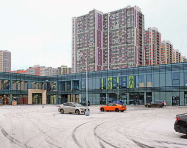 Аренда помещения 36 м² в новом торговом центре в Кудрово / пр. Строителей д. 19